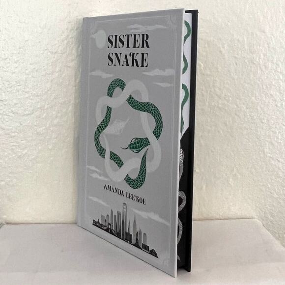 LitJoy Sister Snake by Amanda Lee Koe - November 2024 To Bee Read Box Book - Picture 14 of 14